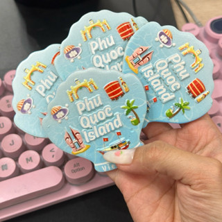 Nam châm Vỏ sò Phú Quốc, Đà Lạt lỗi nhẹ( tróc sơn,...)