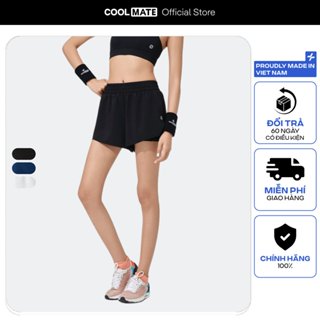Quần shorts nữ chạy bộ 2 lớp 3.5 inch Core Shorts siêu nhẹ Coolmate Women