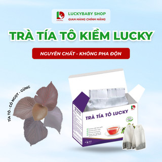   Hàng Chính Hãng  Trà tía tô ORGANIC TẠO KIỀM - không chất bảo quản  Lucky Baby Store  