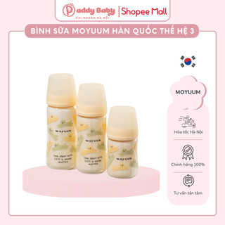 BÌNH SỮA MOYUUM PPSU HÀN QUỐC THẾ HỆ 3