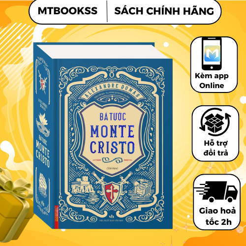 Sách - Bá Tước Monte Cristo (bìa cứng)