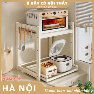 Kệ nhà bếp để nồi cơm điện Chịu nhiệt độ cao Kệ lò vi sóng Kệ Để Đồ Nhà Bếp khung sắt tiện ích