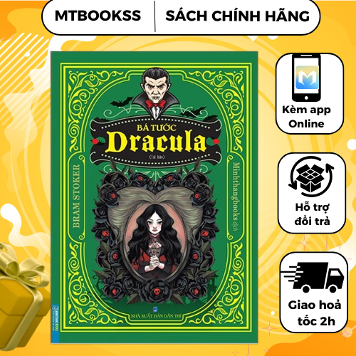 Sách - Bá Tước Dracula ( Bìa mềm)