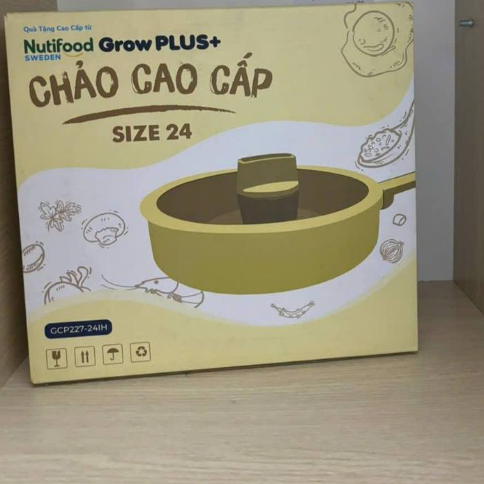 CHẢO VÂN ĐÁ thương hiệu Green cook 24cm