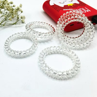 combo 5 dây lò xo cột tóc nhiều màu