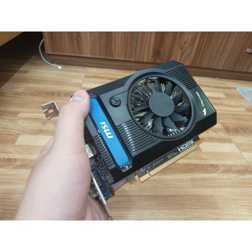 Xác VGA Radeon HD 7730 MSI