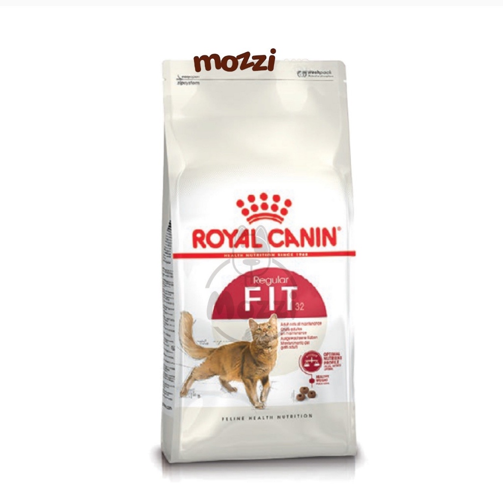 [400g - 2kg] Thức ăn hạt Royal Canin Fit Fit32 cho mèo vận động nhiều