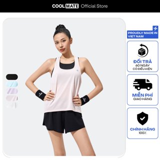 Áo Singlet nữ thể thao chạy bộ core tank (không kèm bra trong) Coolmate Women