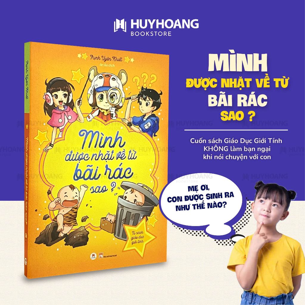 Sách - Mình Được Nhặt Về Từ Bãi Rác Sao?