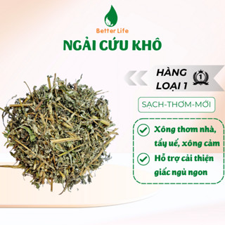 Cây Ngải Cứu khô dùng đốt với bếp xông thảo mộc giúp Thanh lọc không khí, Thanh tẩy nhà cửa, Xua đuổi côn trùng