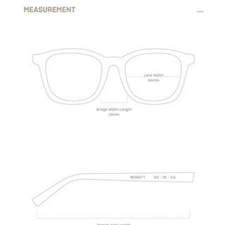 KÍNH Mát SUNNIES STUDIOS BENNETT chính hãng Sunnies Studios