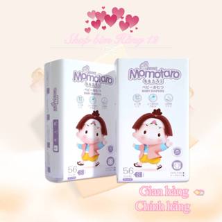 3 bịch Bỉm Momotaro Chính hãng mỏng nhẹ  full size cho bé .(TẶNG 1 KHĂN ƯỚT)
