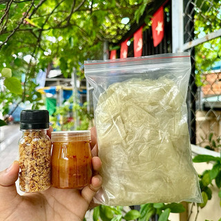 Set bánh chấm trộn siêu ghiền