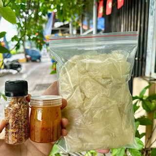 Set bánh chấm trộn siêu ghiền