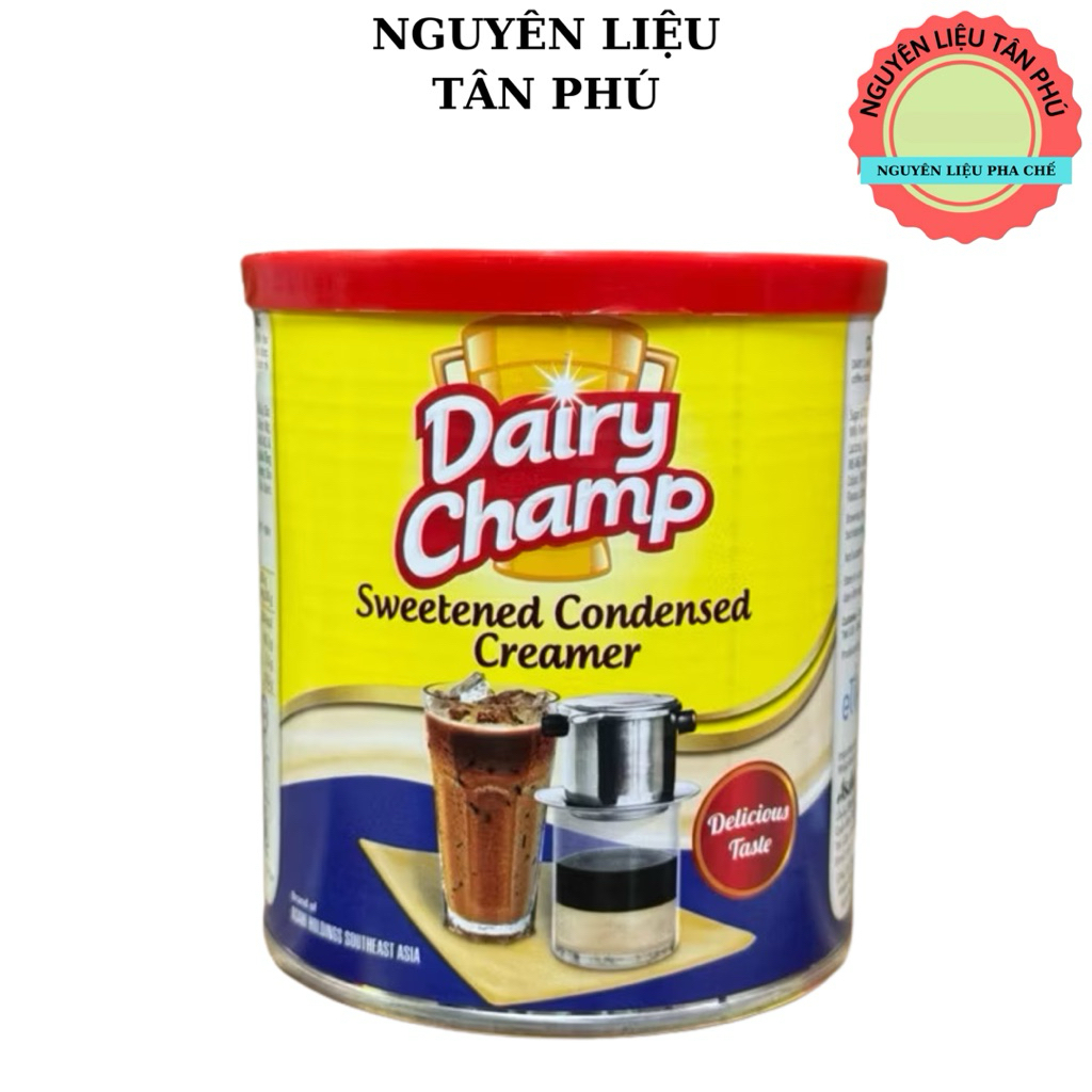 Sữa Đặc Dairy Champ Malaysia - Lon 1Kg