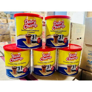 Sữa Đặc Dairy Champ Malaysia - Lon 1Kg