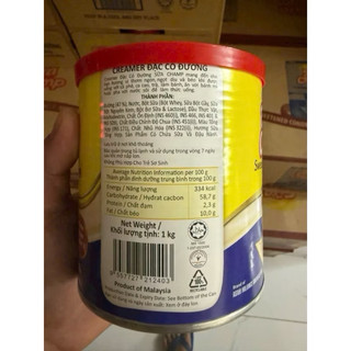 Sữa Đặc Dairy Champ Malaysia - Lon 1Kg