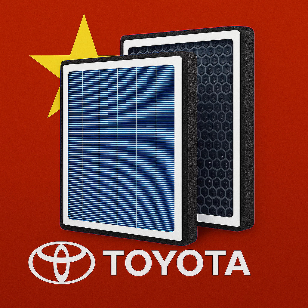 Lọc Gió Altis Lọc Gió Điều Hoà Altis Than Hoạt Tính VAuxiliary Dành Cho Xe Toyota Corolla Altis