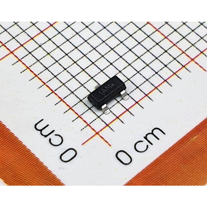 MMBT3904 2N3904 1AM Transistor NPN 0.2A 40V SOT-23 (10c)