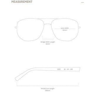 KINH |SUNNIES STUDIOS| Sunnies Studios DOM gọng kim loại