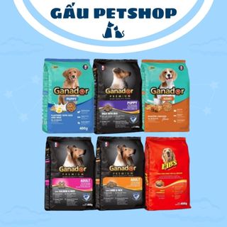   10kg Bao Xá  Hạt Ganador Cho Chó - Ganador Puppy & Adult 10kg 
