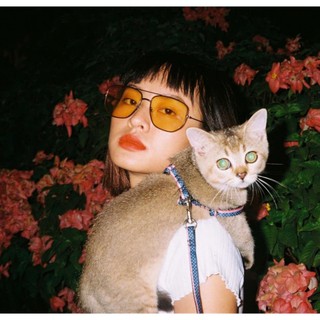 KINH |SUNNIES STUDIOS| Sunnies Studios DOM gọng kim loại