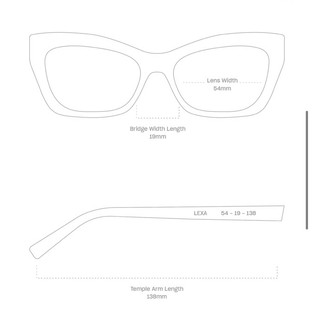 KINH |SUNNIES STUDIOS| Sunnies Studios LEXA