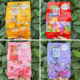 Kẹo Dẻo Trái Cây đủ vị, xoài, nho, dâu Top Fruit hãng Coowy 320g - Tiệm Ăn Vặt Nhà Gà