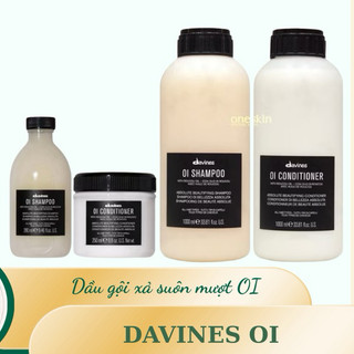 Dầu Gội xả, mặt nạ butter, sữa dưỡng, dầu dưỡng Davines dưỡng ẩm absolute OI 50ml/ 135ml/ 250ml/ 1000ml