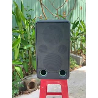 Box loa karaoke K10, K18, V102L bọc da bass 20 treble 10 đứng bo cong kèm thông hơi LT Speaker