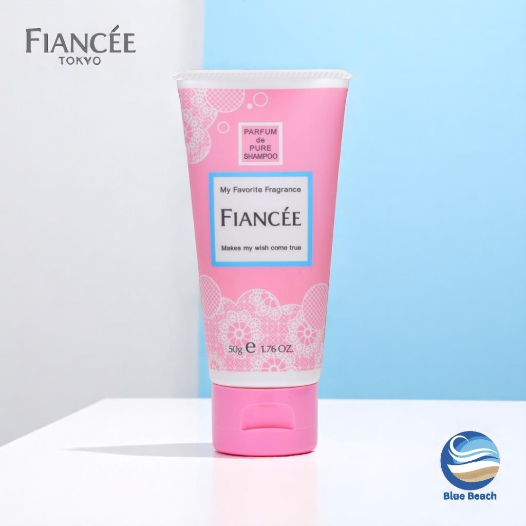 FIANCEE Hand Cream Pure Shampoo/Kem dưỡng tay/Không nhờn rít/Thấm nhanh/Hương thơm