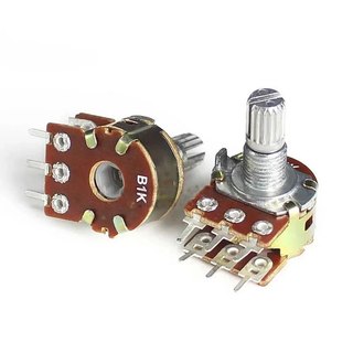 Triết áp đôi ( Núm chỉnh volume Kép )