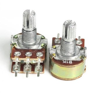 Triết áp đôi ( Núm chỉnh volume Kép )