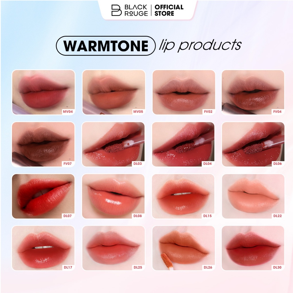 Son Black Rouge Bảng màu chọn lọc Mùa Hè 2025 SUN KISSED