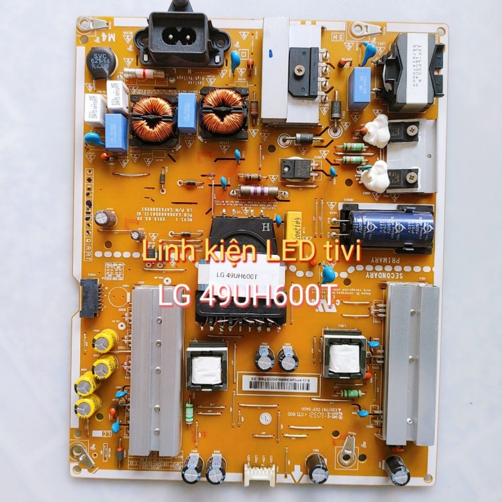 Bo nguồn tivi LG 49UH600T