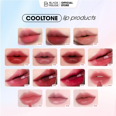 Son Black Rouge Bảng màu chọn lọc Mùa Hè 2025 ICE BLOOM
