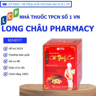 Cao dán giảm đau Chỉ Thống Cao hỗ trợ giảm đau vai gáy, cổ, lưng (1 gói x 5 miếng)