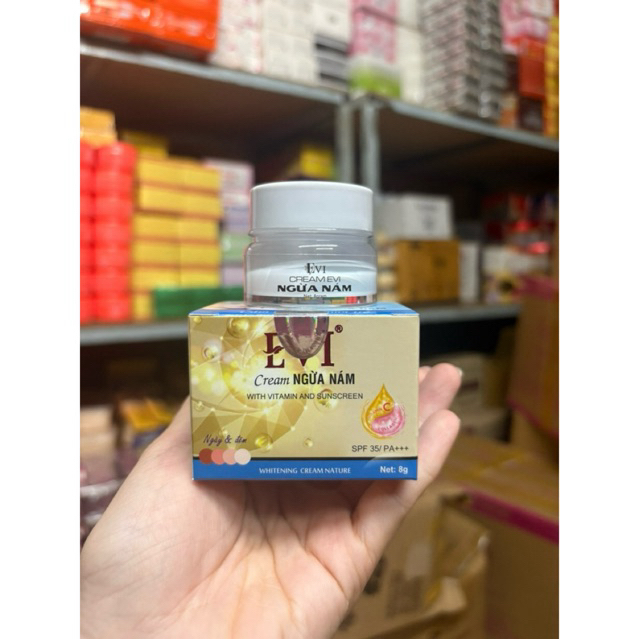 Kem Evi ngừa nám 8g