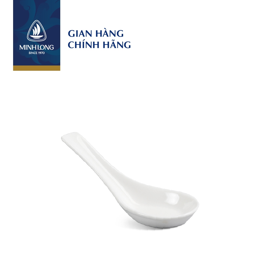 Muỗng Sứ Cao Cấp Minh Long