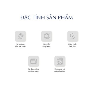 Muỗng Sứ Cao Cấp Minh Long