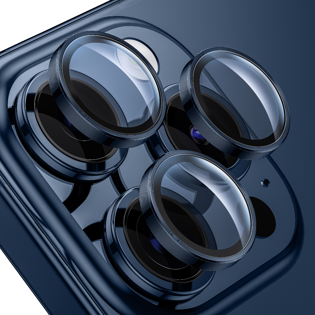 WSKEN Bảo vệ camera cho iPhone 16Pro/Pro Max / 15Pro / 15Pro Max / 14Pro / 14Pro Max / 13Pro / 13Pro