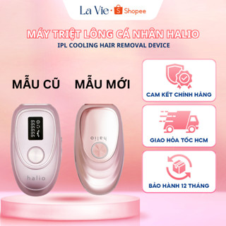 [ĐỘC QUYỀN 1890K] Máy triệt lông lạnh Halio IPL Cooling Hair Removal Device | Đổi 1-1 Chính hãng