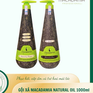 Dầu gội xả Macadamia trẻ hóa Rejuvenating 300ML 1000ml