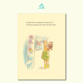 Sách ehon Chỉ một chút thôi (Cho trẻ từ 3 tuổi) - ehomebooks