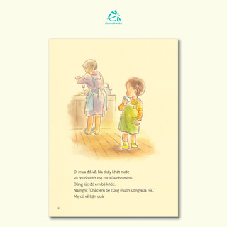 Sách ehon Chỉ một chút thôi (Cho trẻ từ 3 tuổi) - ehomebooks