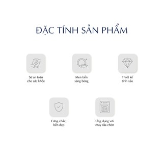 Bộ 2 Đôi Đũa Sứ Minh Long 24.4 cm