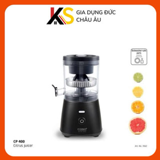 MÁY VẮT CAM CASO CP400 LIFT - MẪU MỚI 2025