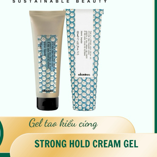 Gel giữ nếp cứng Davines More Inside This Is A Strong Hold Cream Gel 125ml