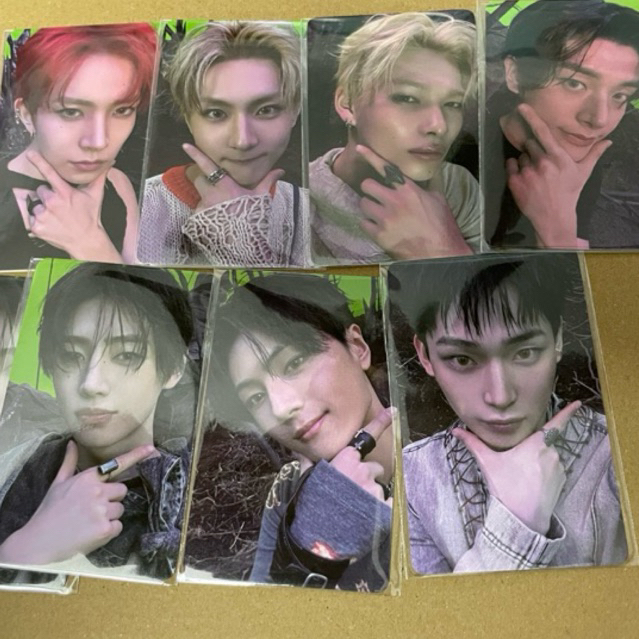 Tách lẻ Photocard ENHYPEN 6th mini Album [ Desire Unleash ]- chính hãng