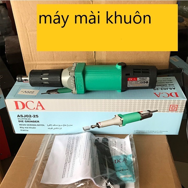 DCA ASJ02-25 - Máy Mài Khuôn 400W Chính Hãng